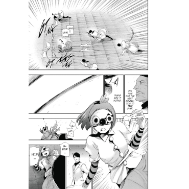 Манга: Tokyo Ghoul Re Vol. 3