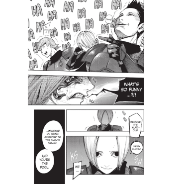 Манга: Tokyo Ghoul Re Vol. 9