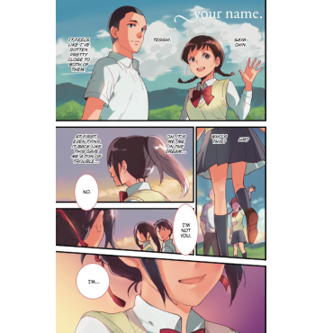 Манга: Your name Vol. 2