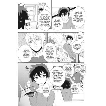 Манга: The Devil Is a Part-Timer, vol. 1