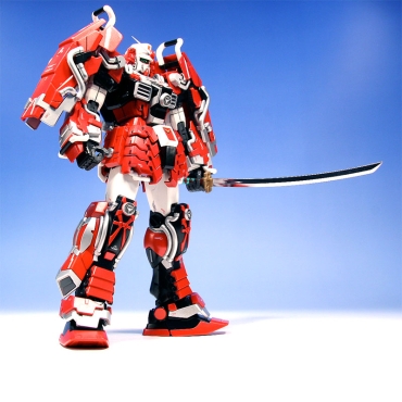 (MG) Gundam Model Kit Екшън Фигурка - Gundam Shin Musha 1/100