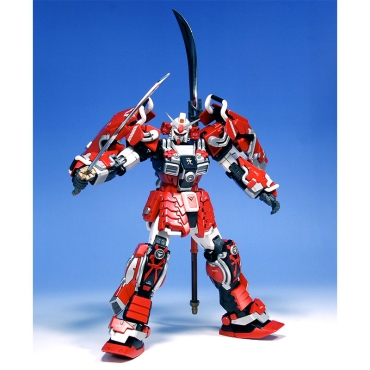 (MG) Gundam Model Kit Екшън Фигурка - Gundam Shin Musha 1/100