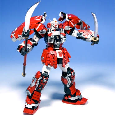 (MG) Gundam Model Kit Екшън Фигурка - Gundam Shin Musha 1/100