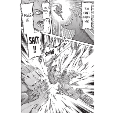 Манга: Attack On Titan vol. 10