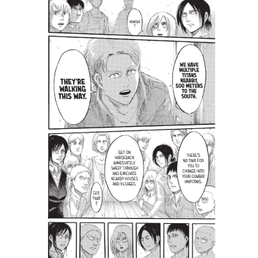 Манга: Attack On Titan vol. 9