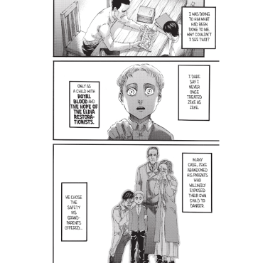 Манга: Attack On Titan vol. 22