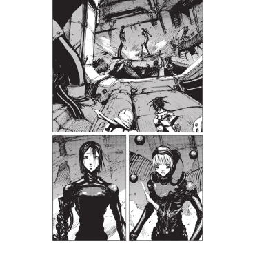 Манга: BLAME! vol. 4