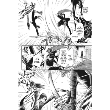Манга:  Black Butler Vol. 3