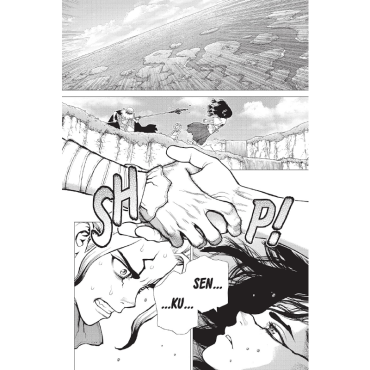 Манга: Dr. Stone Vol. 10