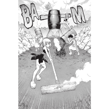 Манга: Dr. Stone Vol. 12