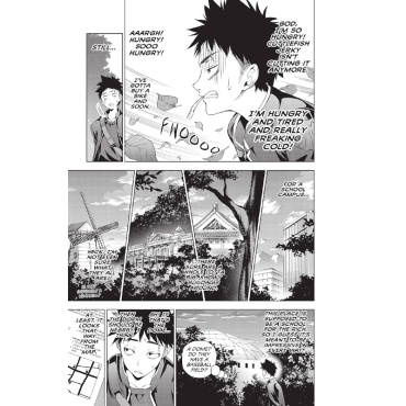 Манга: Food Wars Vol. 2