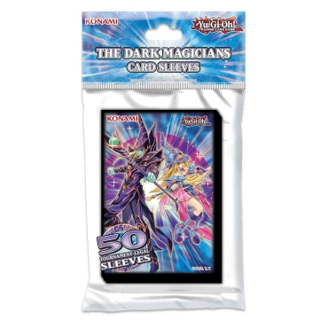 Yu-Gi-Oh! TRADING CARD GAME The Dark Magicians Card Sleeves
