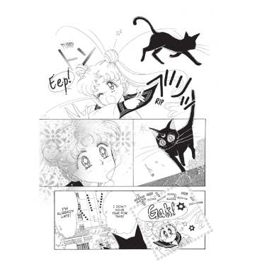 Манга: Sailor Moon Eternal Edition 1