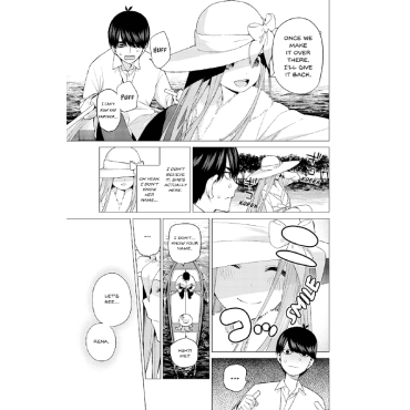 Манга: The Quintessential Quintuplets 6