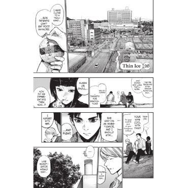 Манга: Tokyo Ghoul Re Vol. 16 Final