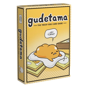 Gudetama: The Tricky Egg Card Game - Настолна Игра