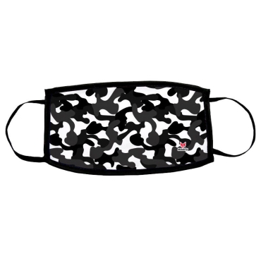 Black Camouflage child reusable mask