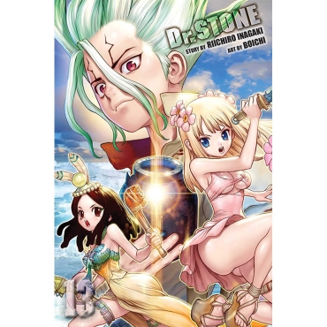 Manga: Dr. Stone Vol. 13