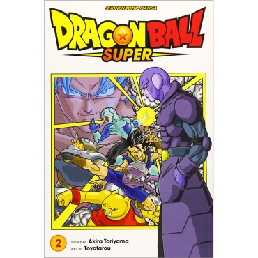 Манга: Dragon Ball Super, Vol. 2