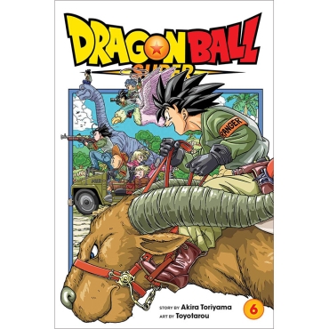 Манга: Dragon Ball Super, Vol. 6