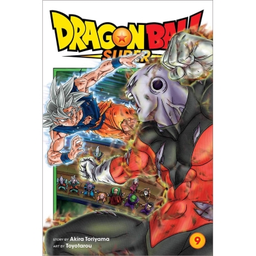Манга: Dragon Ball Super, Vol. 9