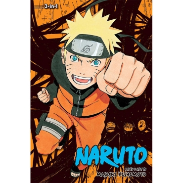 Манга: Naruto 3-in-1 ed. Vol. 13 (37-38-39)