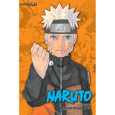 Манга: Naruto 3-in-1 ed. Vol. 16 (46-47-48)