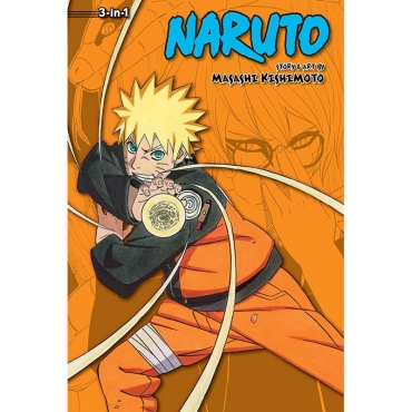 Манга: Naruto 3-in-1 ed. Vol. 18 (52-53-54)