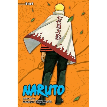 Манга: Naruto 3-in-1 ed. Vol. 24 (70-71-72) Final