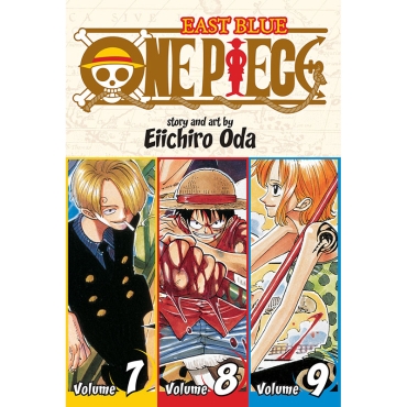 Манга: One Piece (Omnibus Edition) Vol. 3 (7-8-9)