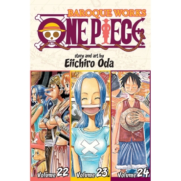 Manga: One Piece (Omnibus Edition) Vol. 8 (22-23-24)