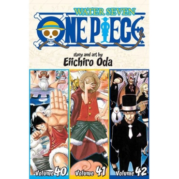Манга: One Piece (Omnibus Edition) Vol. 14 (40-41-42)