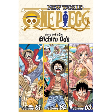 Манга: One Piece (Omnibus Edition) Vol. 21 (61-62-63)