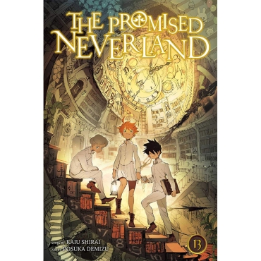 Манга: The Promised Neverland, Vol. 13