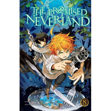Манга: The Promised Neverland, Vol. 8