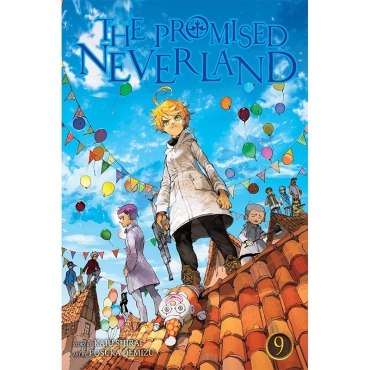 Manga: The Promised Neverland, Vol. 9