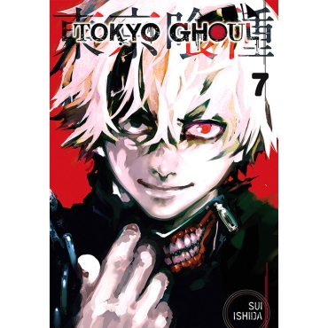 Manga: Tokyo Ghoul Vol. 7