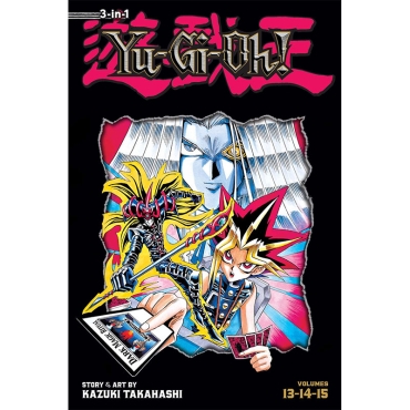 Манга: Yu-Gi-Oh (3-in-1), Vol.5 (13-14-15)