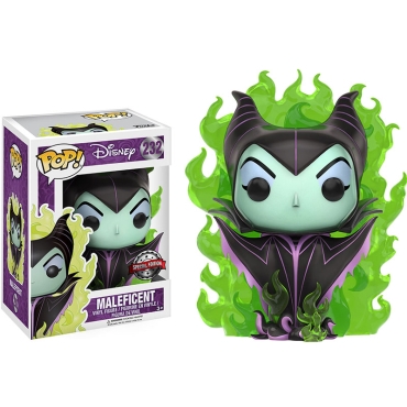 Maleficent Funko Pop Колекционерска Фигурка - Maleficent Green Flame