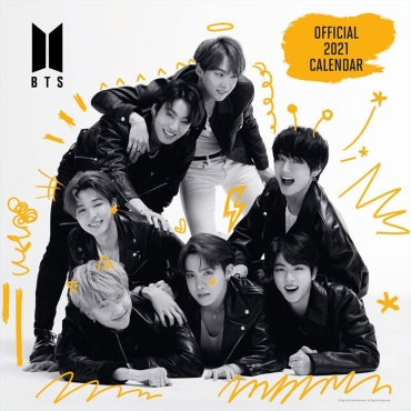 K-pop: BTS Календар 2021
