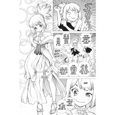 Манга: Dr. Stone Vol. 13