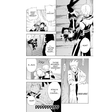 Манга: D.Gray-man 3-in-1 vol. 1 (1-2-3)