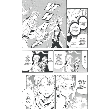 Манга: D.Gray-man 3-in-1 vol. 7 (19-20-21)