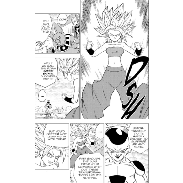 Манга: Dragon Ball Super, Vol. 8