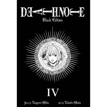 Манга: Death Note Black Edition vol. 4