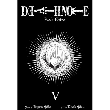 Манга: Death Note Black Edition vol. 5
