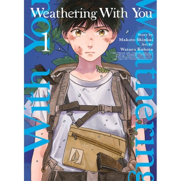 Манга: Weathering With You vol. 1