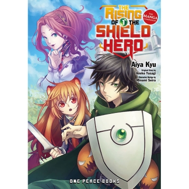 Манга: The Rising of the Shield Hero Volume vol. 1