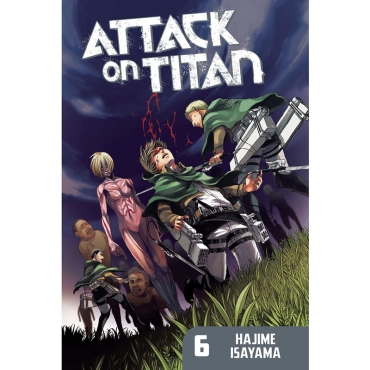 Манга: Attack On Titan vol. 6