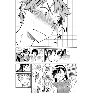 Манга: Rent A Girlfriend vol. 3